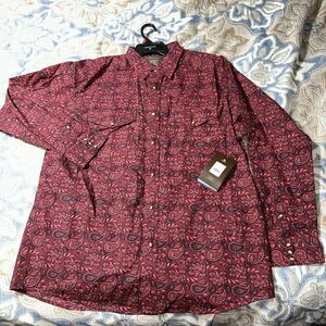 Ariat Kingsley Classic Snap XL Men's-Western-new With Tag,‎ Cowboy Rodeo -